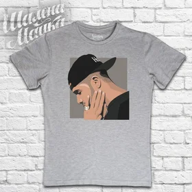 Прикольные футболки: Drake